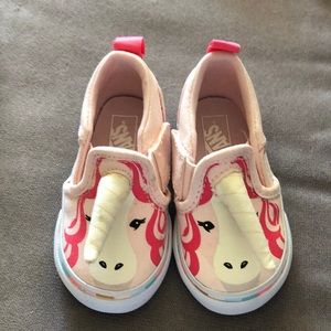 Toddler Unicorn Vans